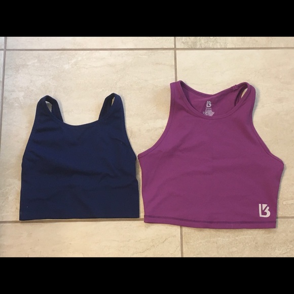 Buffbunny Collection Tops - Lot 2 crop top tank Buff bunny VSX small medium